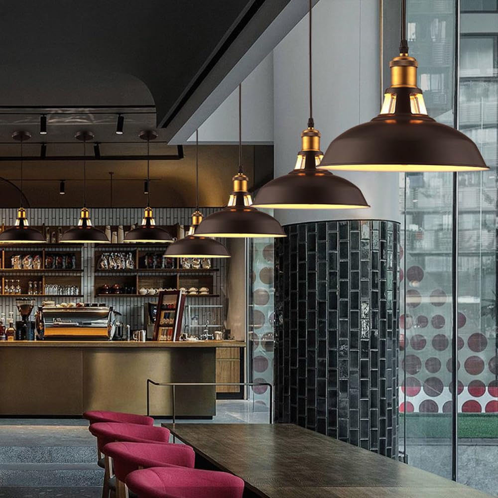 Żyrandol w stylu retro industrialnym do jadalni, baru w stylu amerykańskim, kawiarni, z kutego żelaza, odpowiedni do sypialni, hotelu, biznesu, oprawa oświetleniowa.
