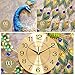 Magicpro Peacock Wall Clock
