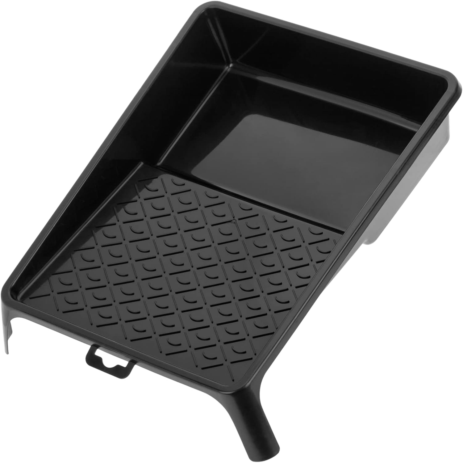 PrimeMatik Cubeta Para Pintura De Pl stico 33 5 X 25 X 6 5 Cm Negro primematik-cubeta-para-pintura-de-pl-stico-33-5-x-25-x-6-5-cm-negro