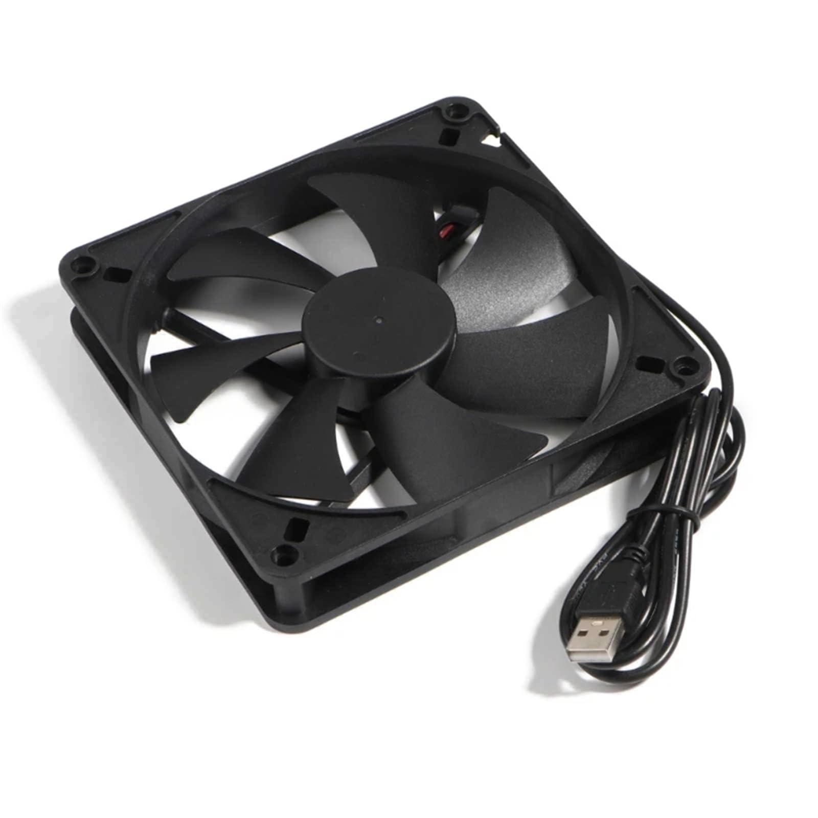 140 mm DC5V USB-Anschluss CPU-Kühler Kühler 14 cm 140 x 140 x 25 mm Computer-PC-Gehäuse Lüfter