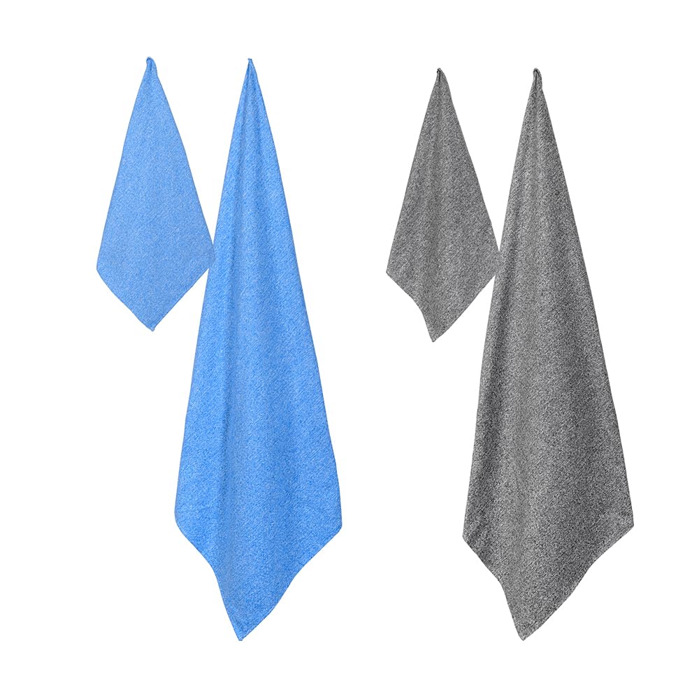 CAREWORX Microfiber Textile Towel Quick Dry Towel for Bath,Travel,Swim,Outdoors, Beach Towel - Lightweight, Compact(Extra Large 78