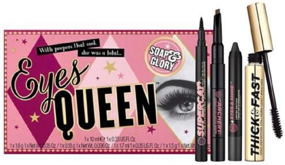 Exclusive New Soap & Glory Eyes Queen Gift Set