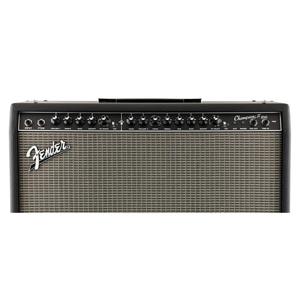 Fender Champion II 100 - Transistor Combo Verstärker für E-Gitarre
