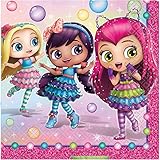 Little Charmers 16 count Beverage Cake Napkins Birthday Party Supplies