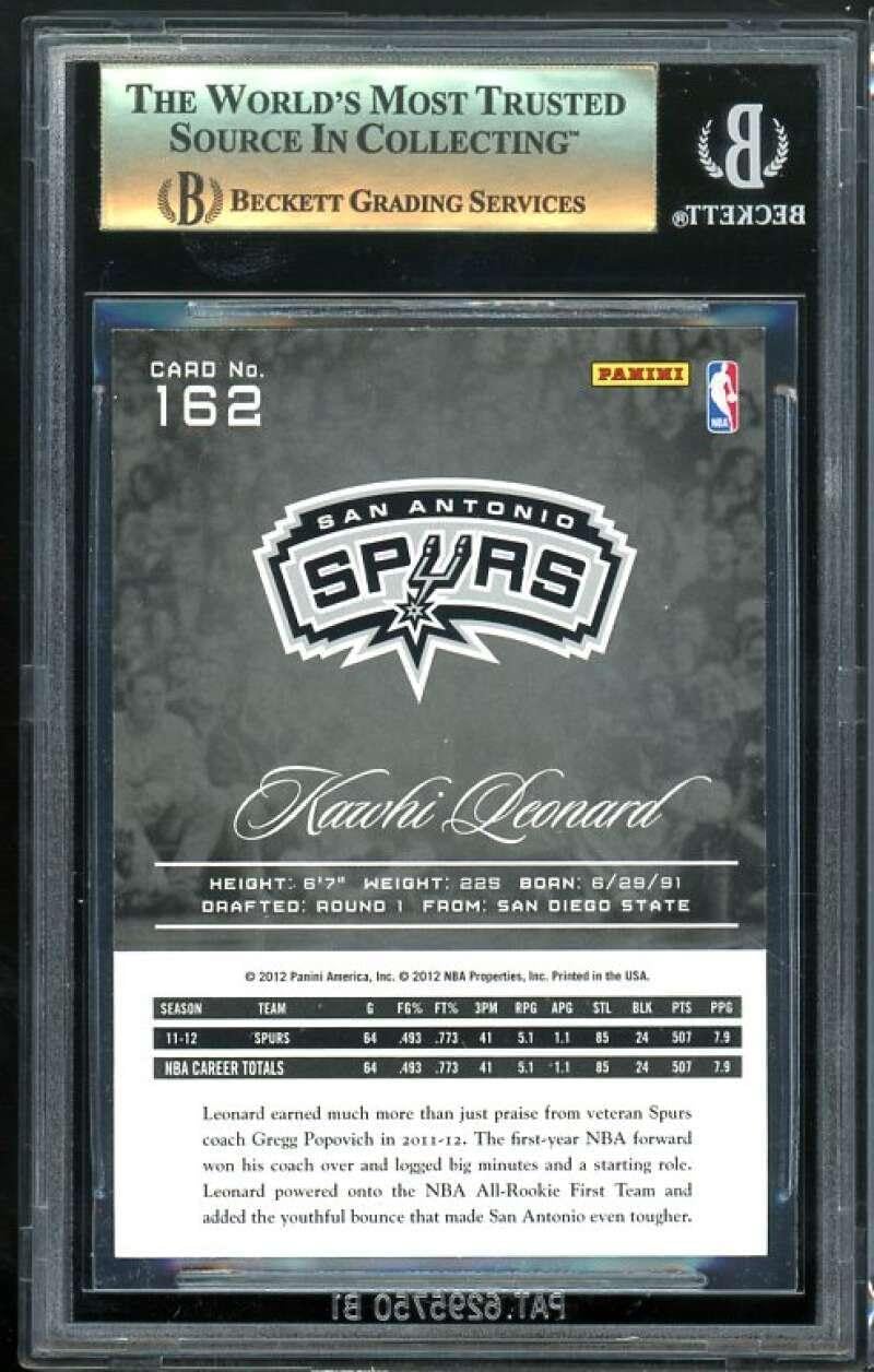 Kawhi Leonard Rookie Card 2012-13 Prestige #62 BGS 9.5 - Basketball Slabbed Rookie Cards