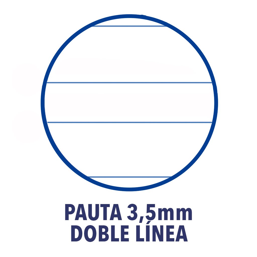 A4 48H Pauta 3,5 mm Oxford CHOOL Notizbuch