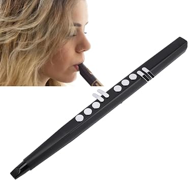 MIDI Digital Wind Instrument, 13 Tone Pocket Travel Saxophone, Adjustable Volume 3 Blowing Sensitivity