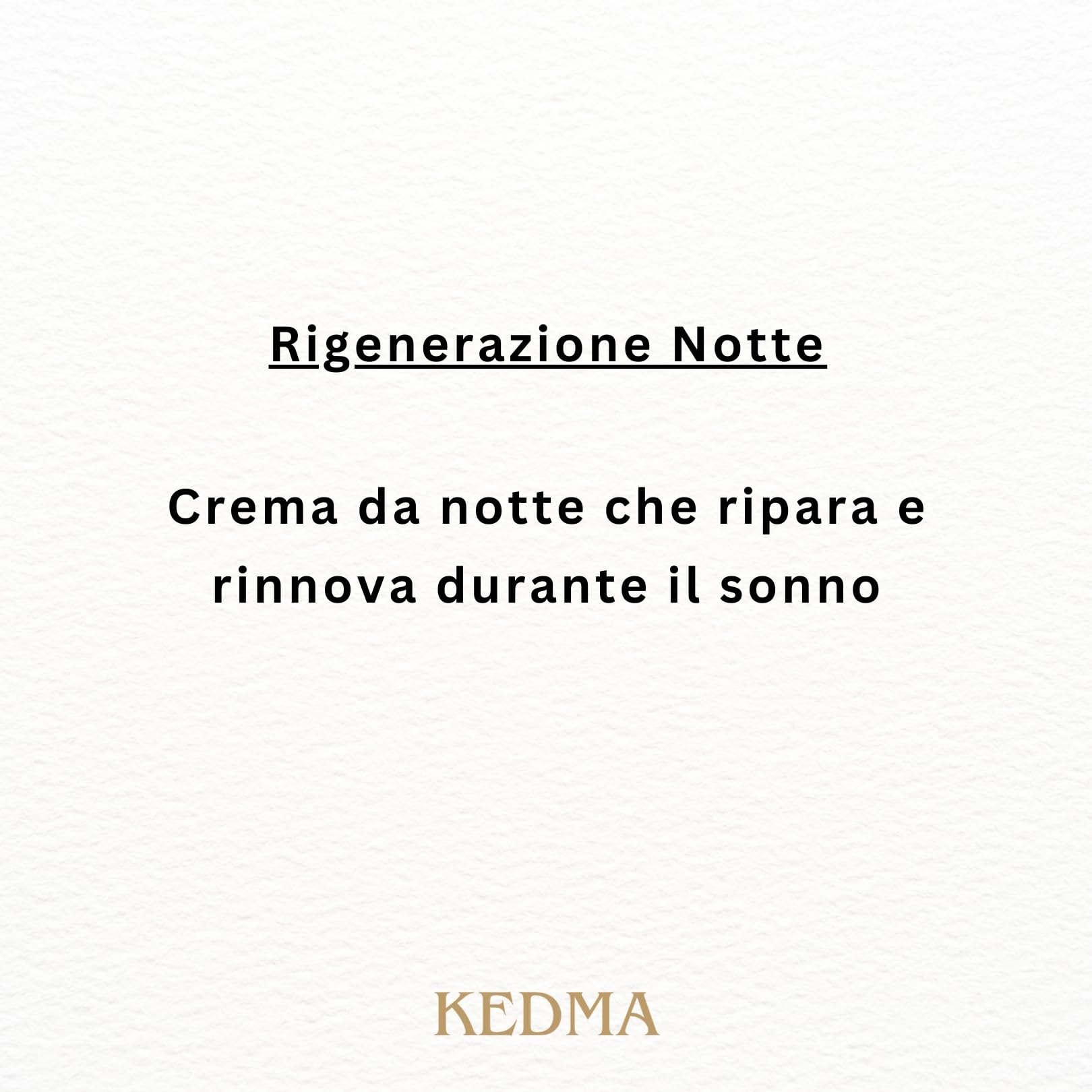 KEDMA - Duo Creme Giorno & Notte al Collagene - 2x50g