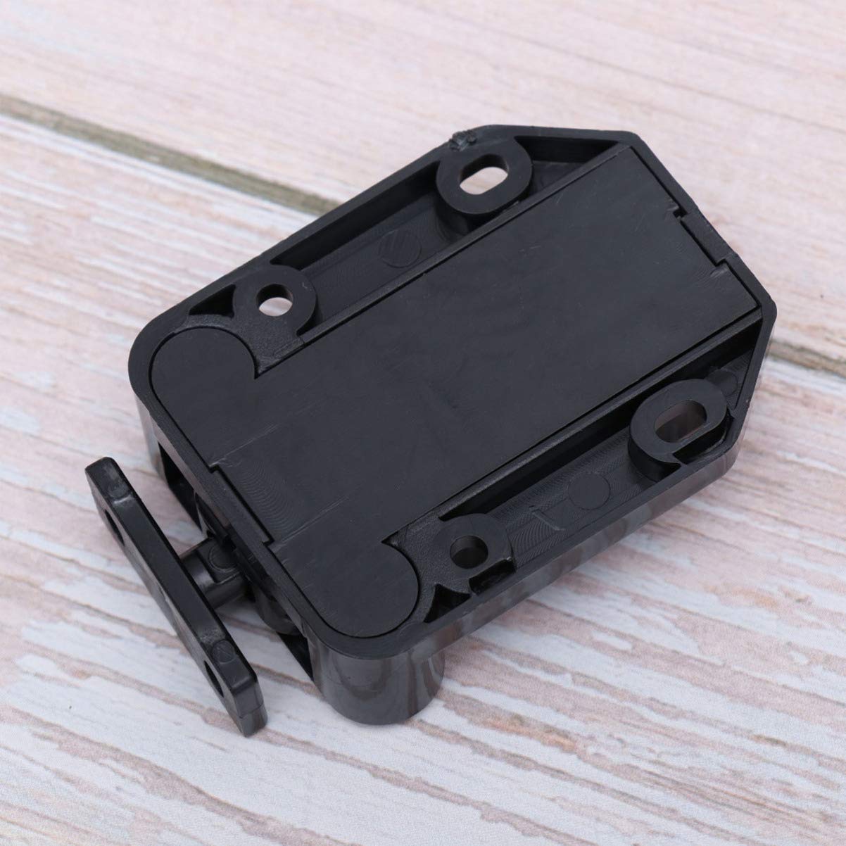 SEWOART 10pièces Loquet De Porte Armoire à Pousser Pour Ouvrir Lot De Loquets Magnétiques De Remplacement Pour Portes Armoires