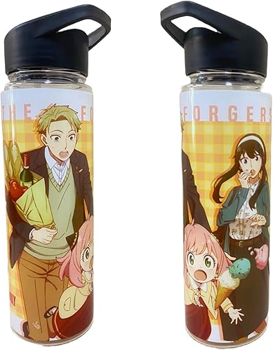 Great Eastern Entertainment Spy X Family - Teaser Art #2 Botella de agua Tritan