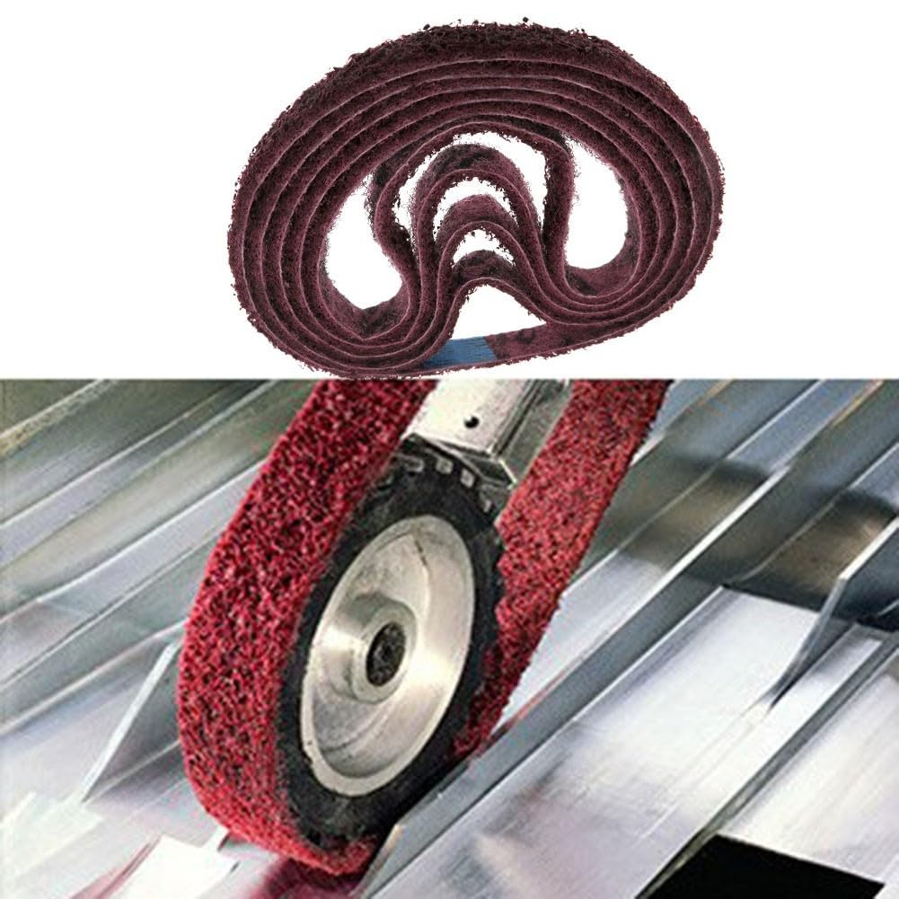 Polierband mit hoher Zugfestigkeit, Haltbarkeit für schwere Anwendungen (320 Mesh (600 Mesh (grau))