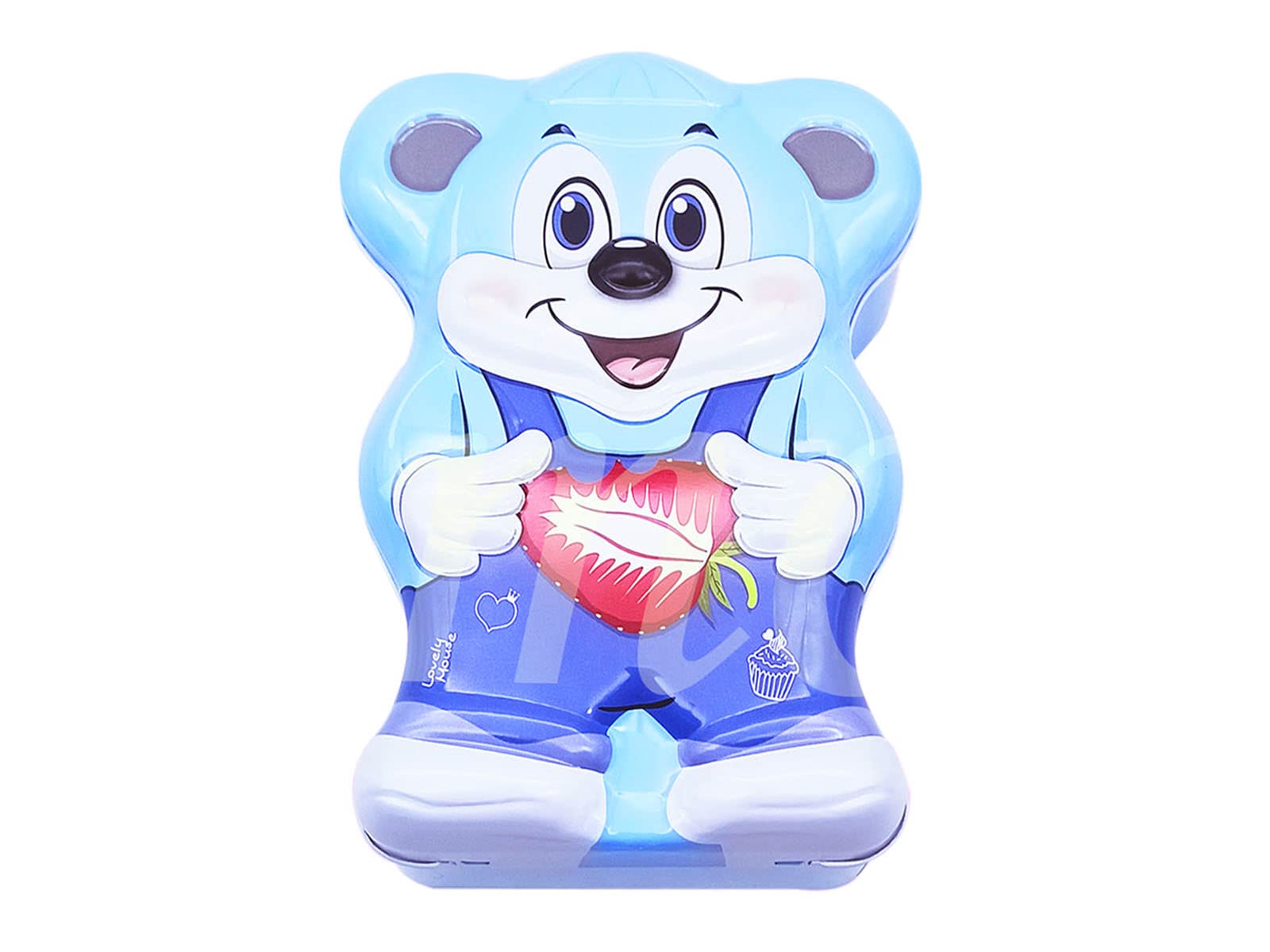 Emob® Mouse Shaped Metal Piggy Bank Coin Bank with Metal Lock for Kids