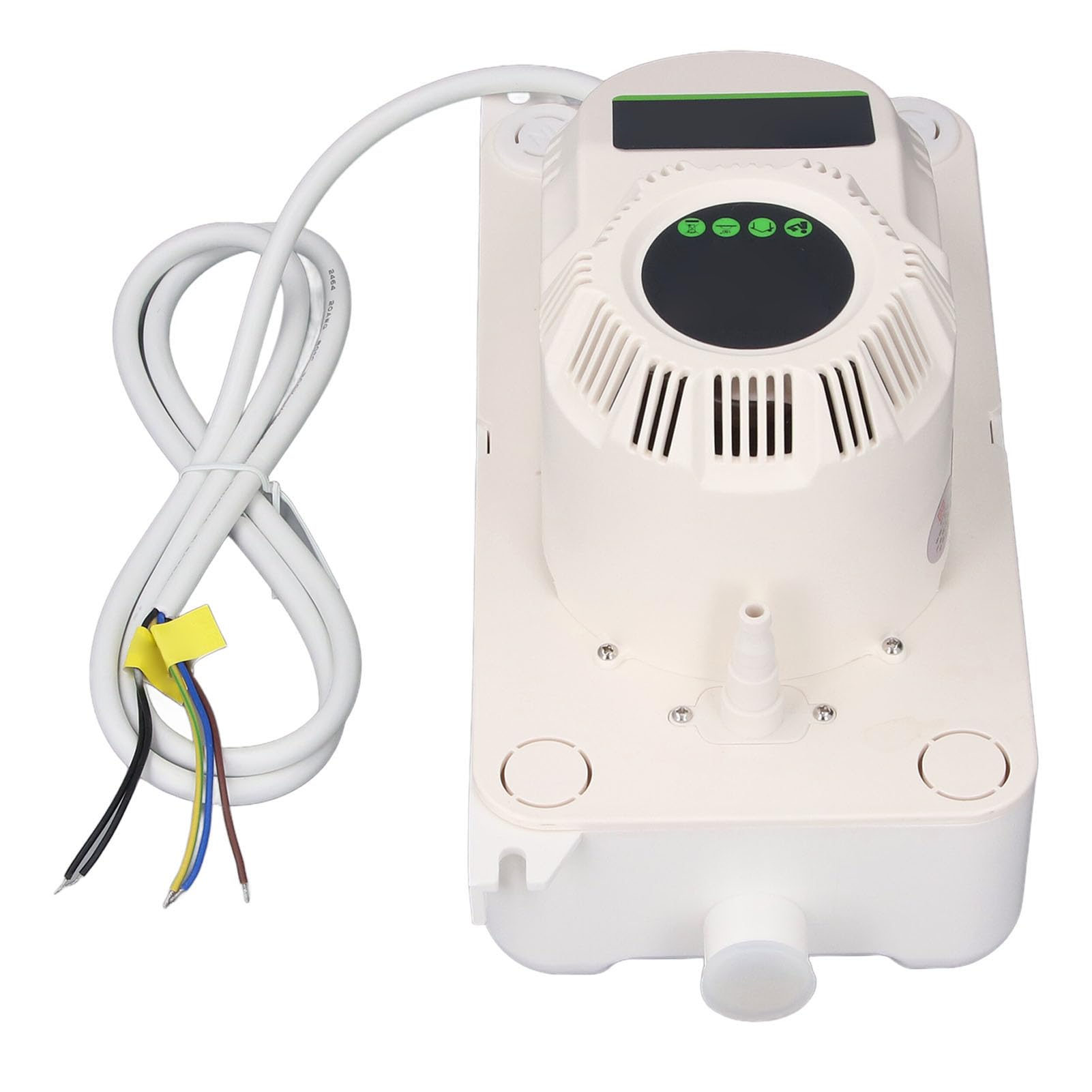 Hyuduo Pompa Centrifuga per Condensa, Materiale ABS, Prestazioni Affidabili, Funzionamento Silenzioso, Facile da Installare, per Condizionatori Fino a 25 KW, Sollevamento 4 M