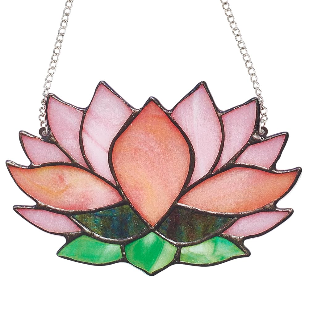 Attrape-soleil lotus panneau acrylique pour illuminer votre cuisine