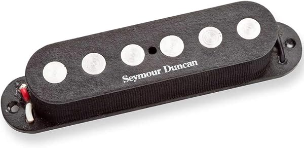 Seymour Duncan SSL-4-T Single Series Quarter-Pound Strat Tap bez mikrofonu z kapturem do gitary elektrycznej, kolor czarny