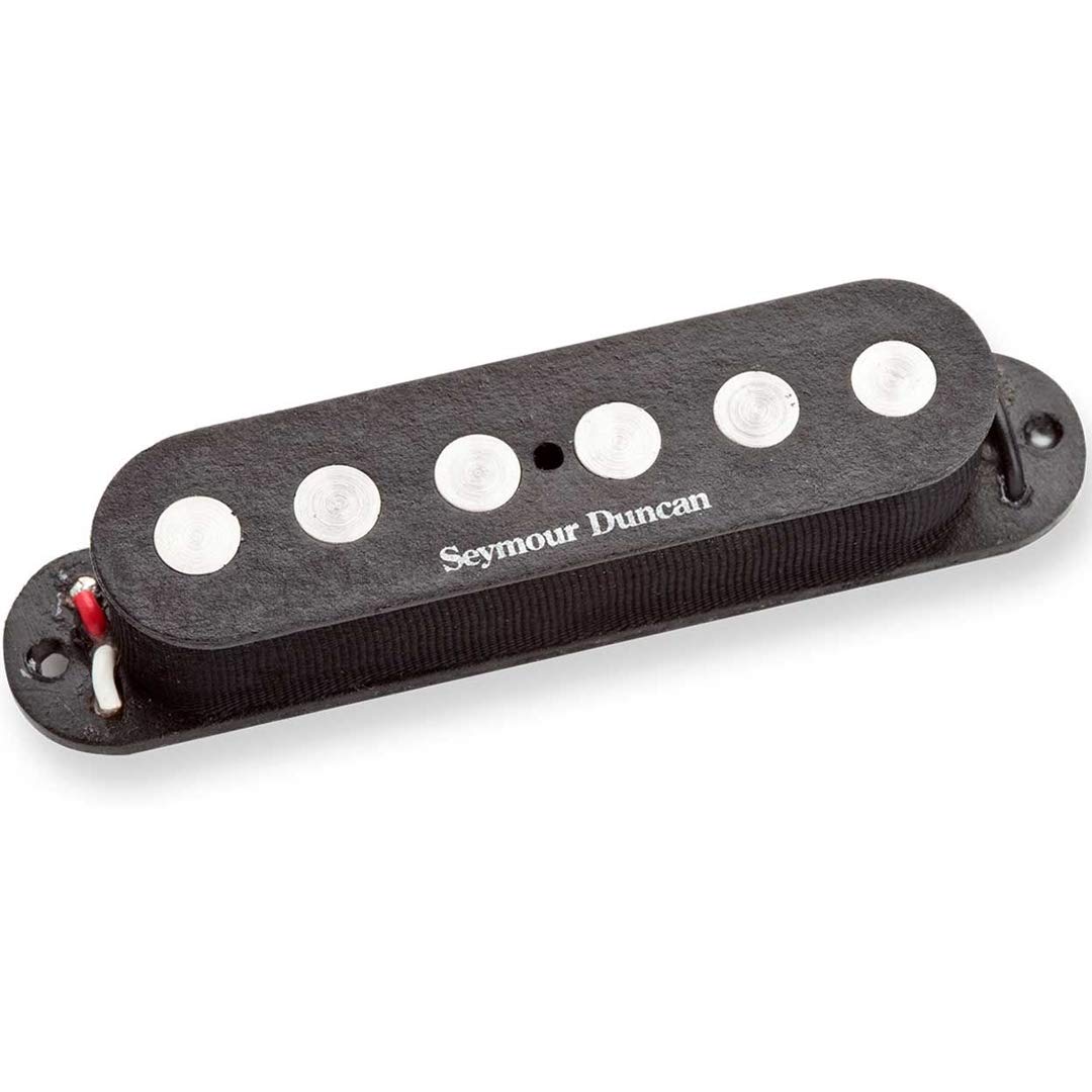 Micro Vintage Jaguar manche Seymour Duncan guitare électrique single coil