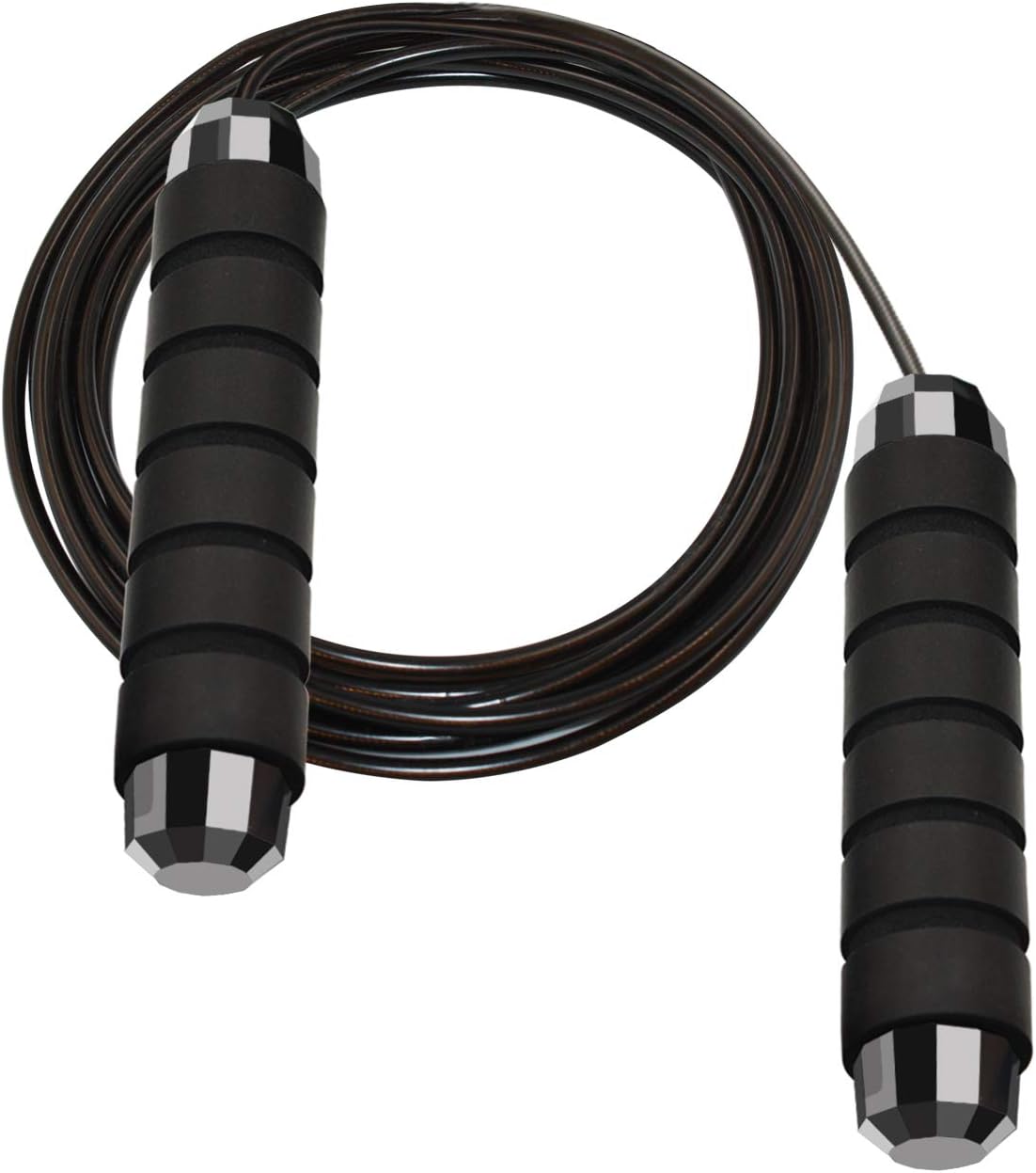 Jump Rope Skipping Rope for Fitness, Suitable for Adults and Children, Adjustable Rope Length,Gym Exercise, Weight Loss, Speed Training,Workout