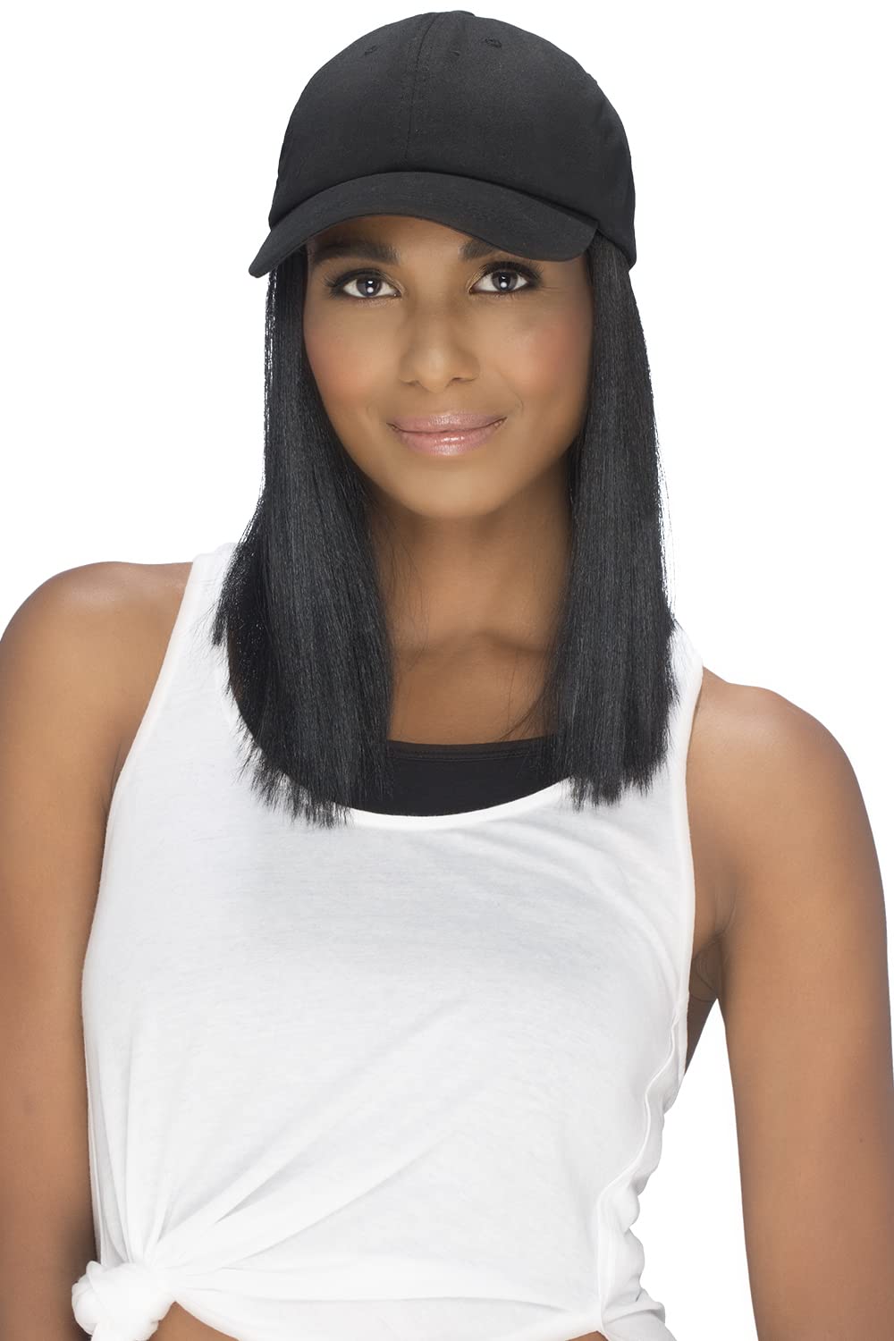 Vivica A. Fox (Cd-trina - Heat Resistant Fiber Baseball Cap Wig in 613