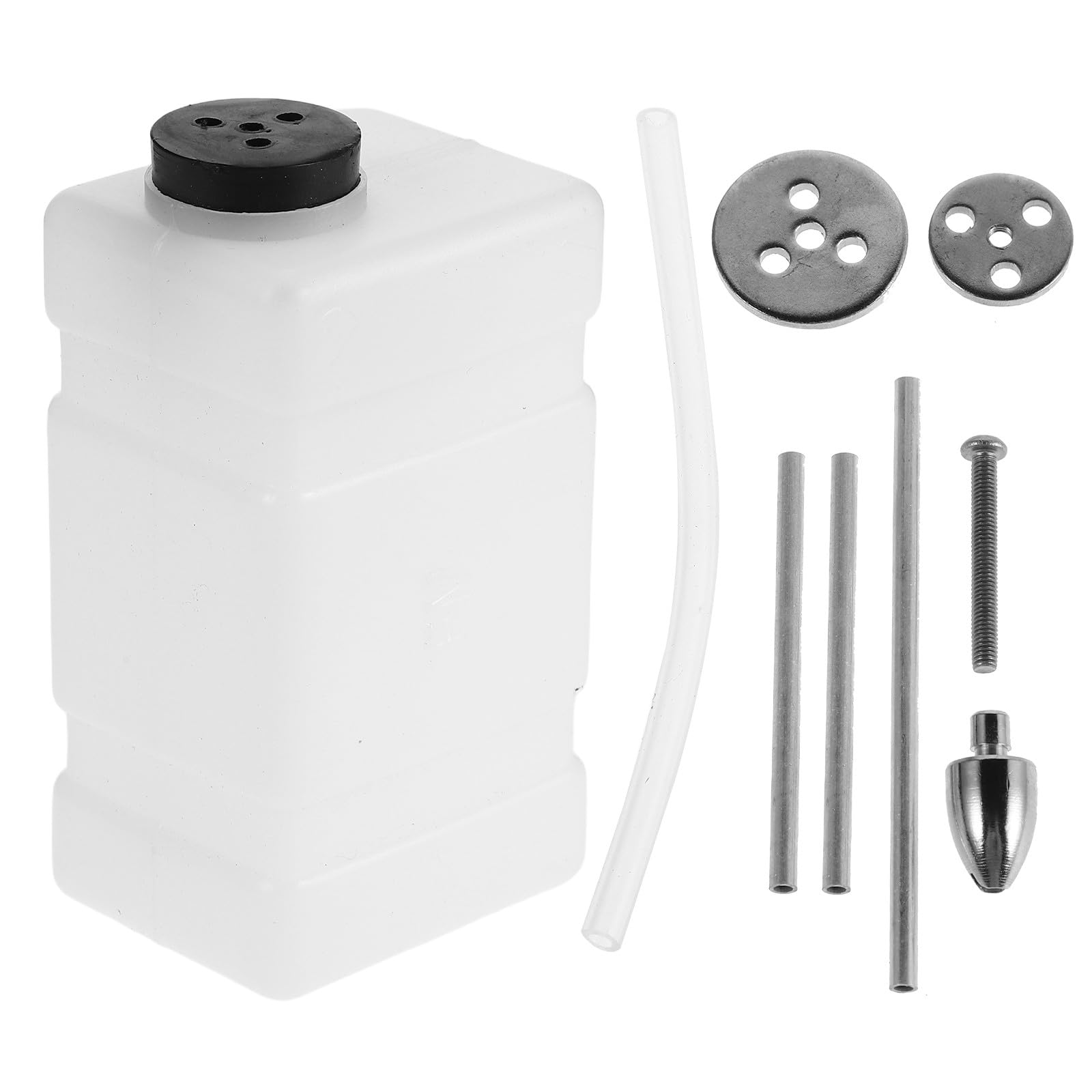 Tanque Resistente Modelos Transparente para de Combustible Monitoreo Plástico Fácil de Usar Simple de Aviones Rc y para Aeromodelismo Fijo y Control Remoto