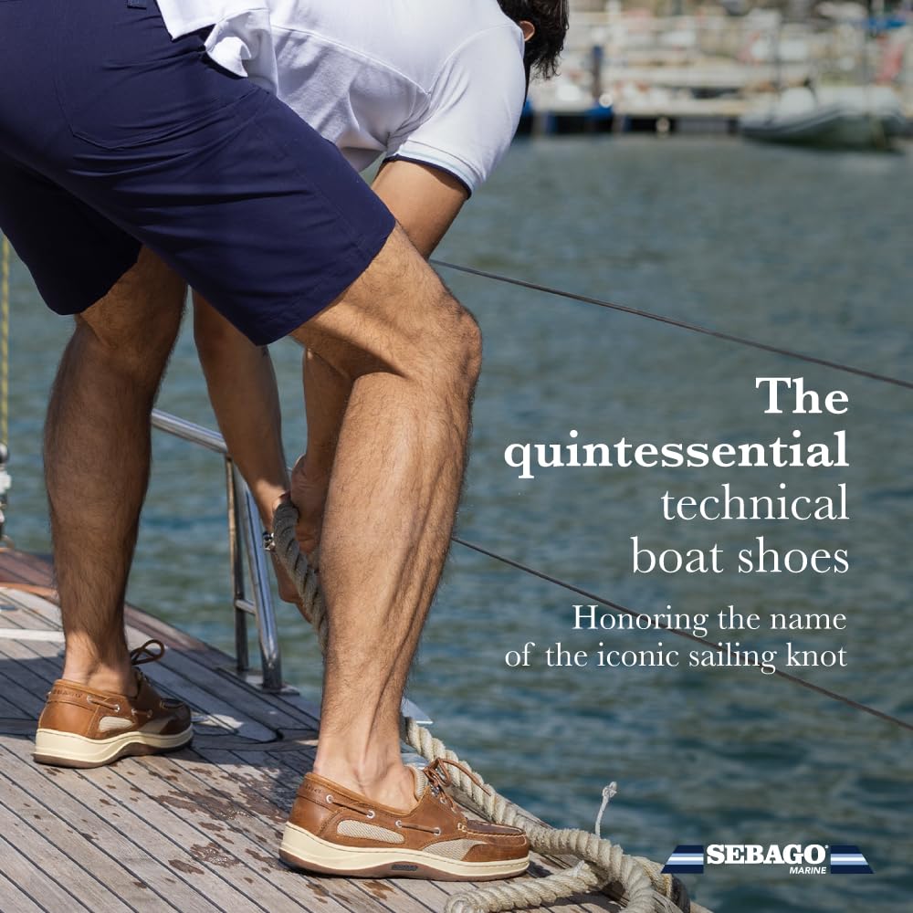 Sebago Clovehitch II FGL Waxed, Zapatos Hombre