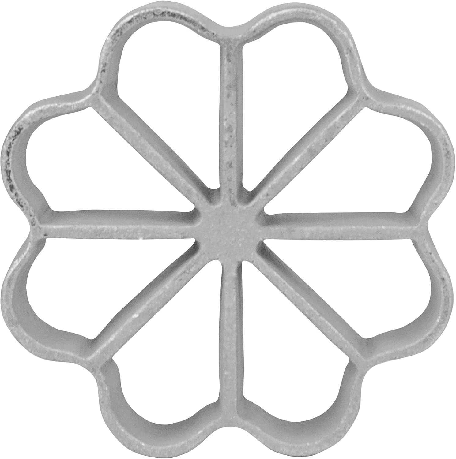 O'Creme Rosette Iron Large Floral