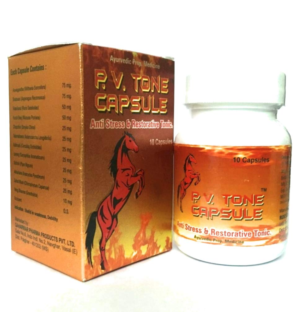 Gaharwar pharma product pvt. Ltd. P. V. Tone Capsule (B07XJQTVFN) Amazon Price History, Amazon Price Tracker