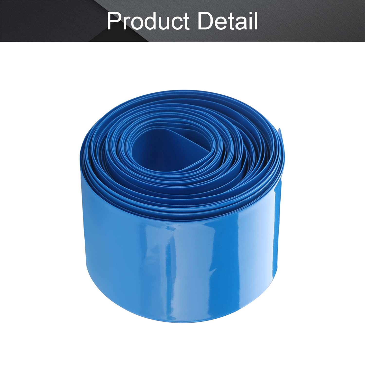 Guaina termoretraibile Wrap per batterie 18650 - 10pz Accessori