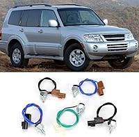 Vista 5 de Transferencia de interruptor para Mitsubishi montero Qiilu Cambio de Transferencia Interruptor de Transferencia Cambio Posición MR580151 Se adapta a