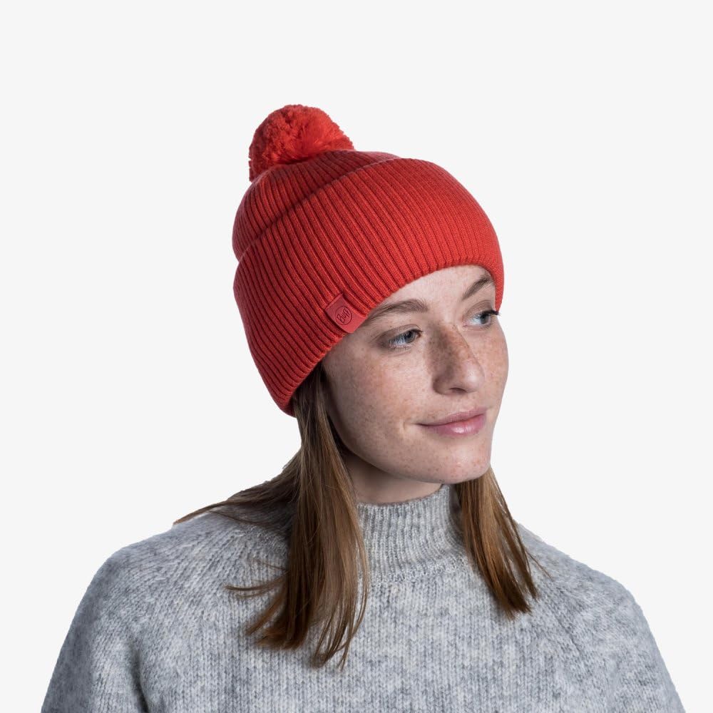Buff Gorro Lana Merino Midweight Tim Unisex Talla única, Gris