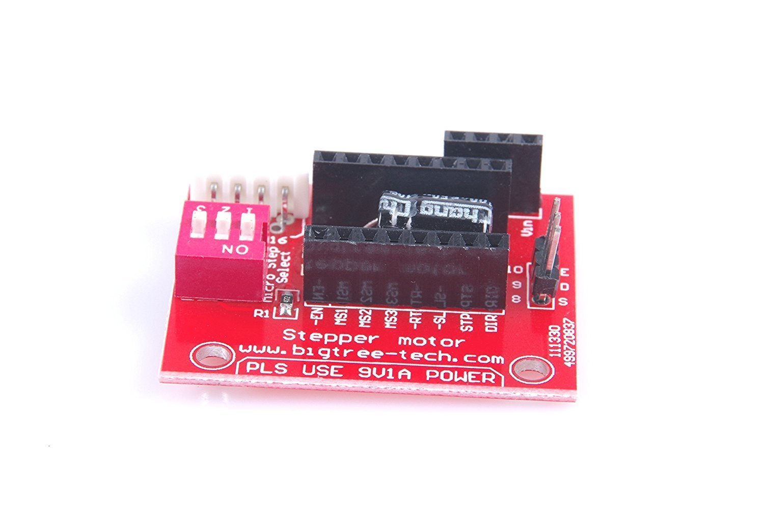 DollaTek 5 szt. drukarka 3D sterownik silnika krokowego sterownik rozszerzenie tarcza p?yta dla A4988 DRV8825