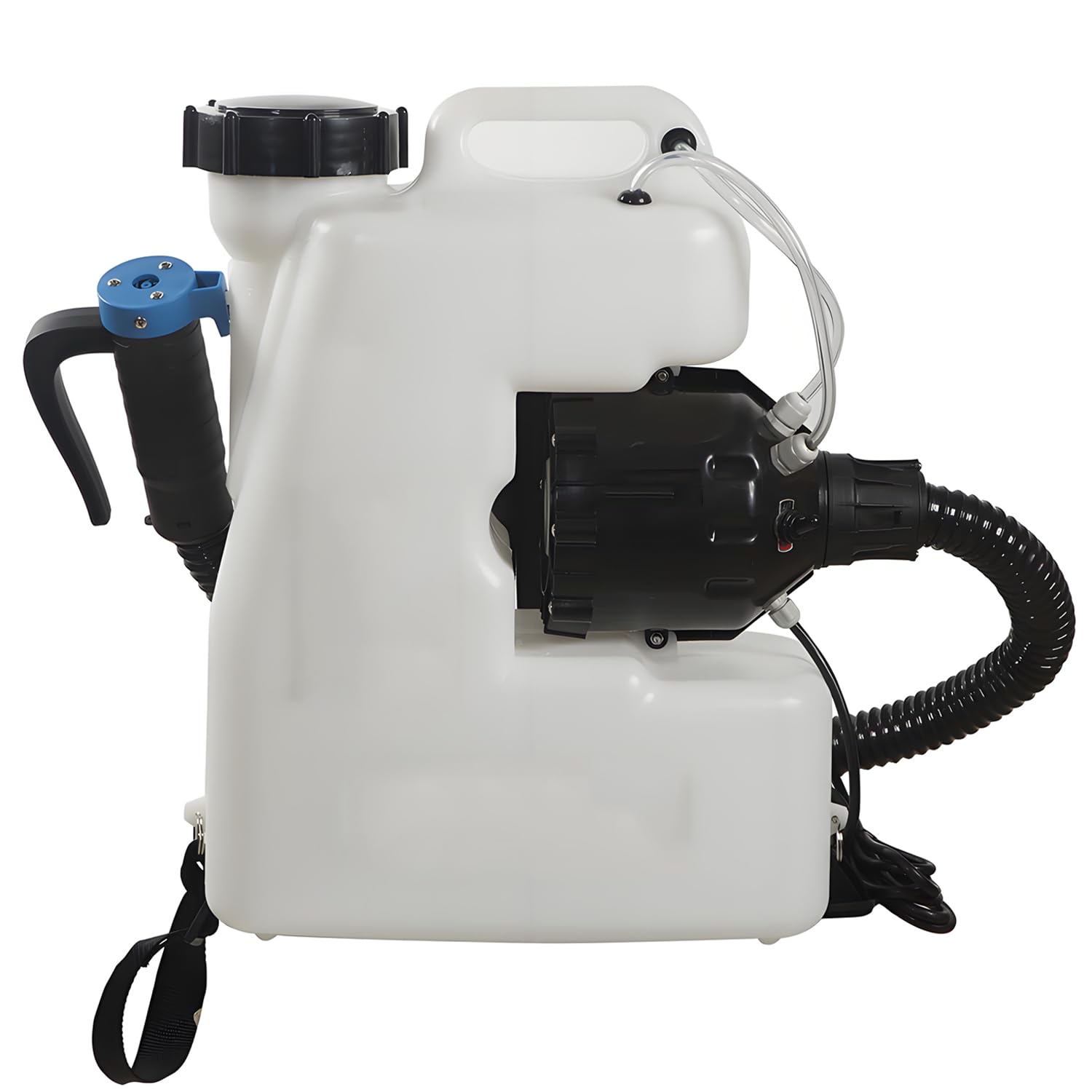 Máquina Nebulizadora Eléctrica Pulverizador Mochila,1400w 16L | Atomizador Comercial con Manguera Telescópica,Alcance Pulverización 8–10 M,para Jardín,Hogar,Hoteles Interiores Exteriores