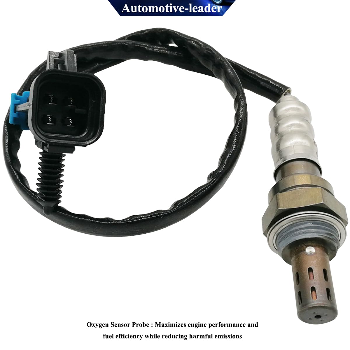 2Pcs 234-4339 Oxygen Sensor Upstream Oxyge O2 Sensor for Lucerne 4.6L Rainier 5.3L Cadillac DTS 4.6L Trailblazer 6.0L 5.3L SSR 6.0L Envoy 5.3L 9-7x 6.0L 5.3L Ascender 5.3L