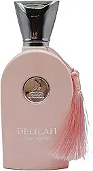 Lattafa Maison Alhambra Delilah Pour Femme Eau de Parfum Spray para mulheres, 100 ml