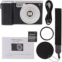 Oumij Digital Camera, Hd Mini Camera With 24Mp Hd High-Speed Shooting
Function, Mini Digital Camera Pocket Cameras Digital With Zoom