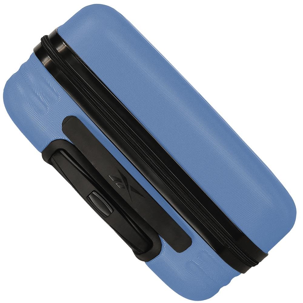 Reebok Valley, Bagaglio, interno con due scomparti, ABS un materiale resistente e leggero, 4 ruote girevoli, chiusura TSA. Di Joumma Bags