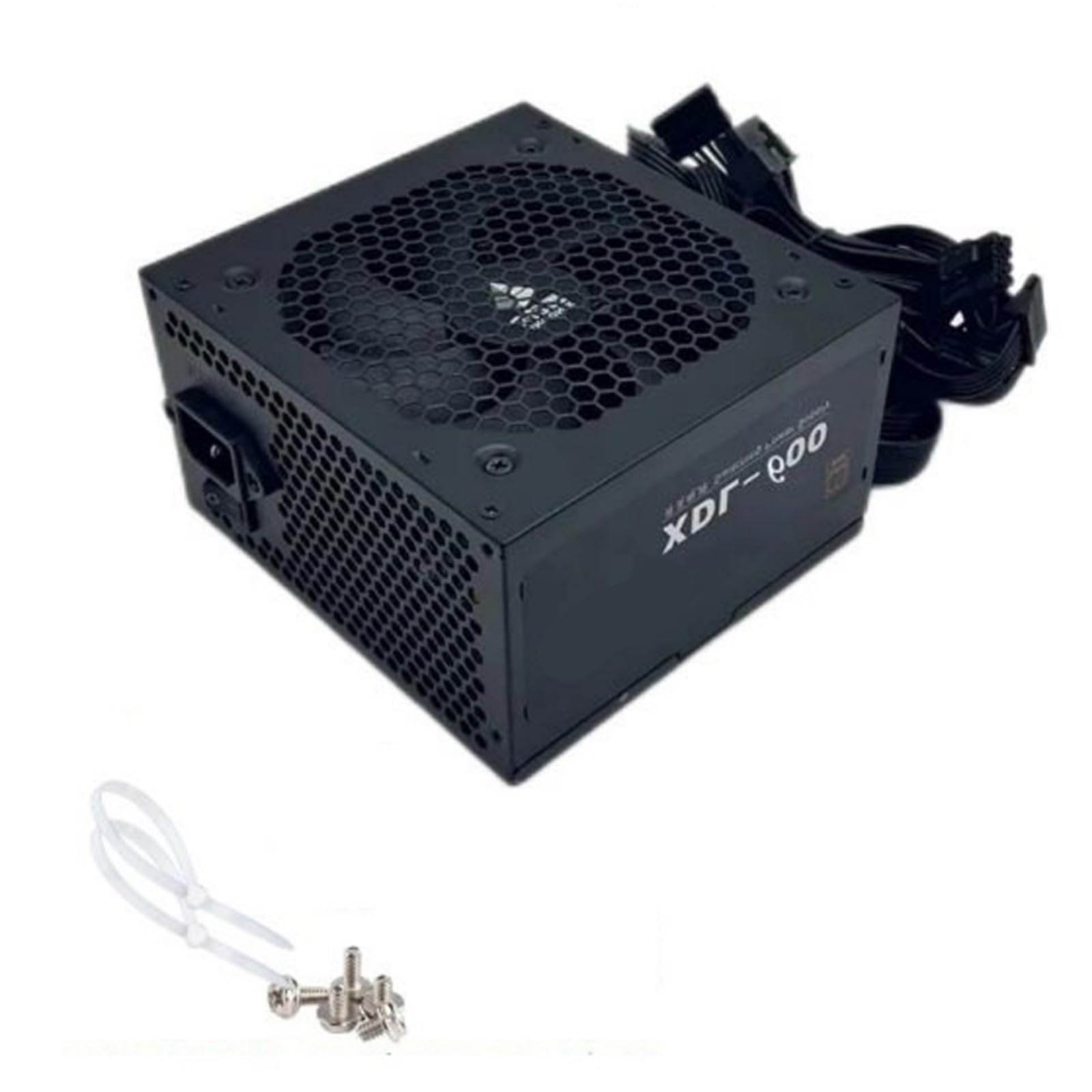 Computer Desktop 600W Alimentatore Ventilatore Silenzioso 24Pin Gaming Power Supply Accessori per la Grafica Multi Doppio Gpu Computer