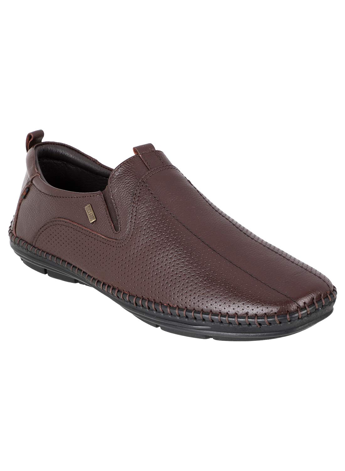 Albert Leather Slip On Brown