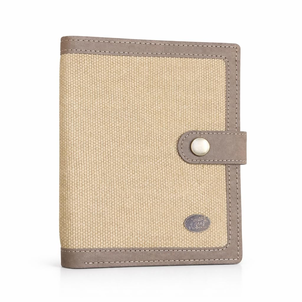 Passport Wallet - Beige-image-0