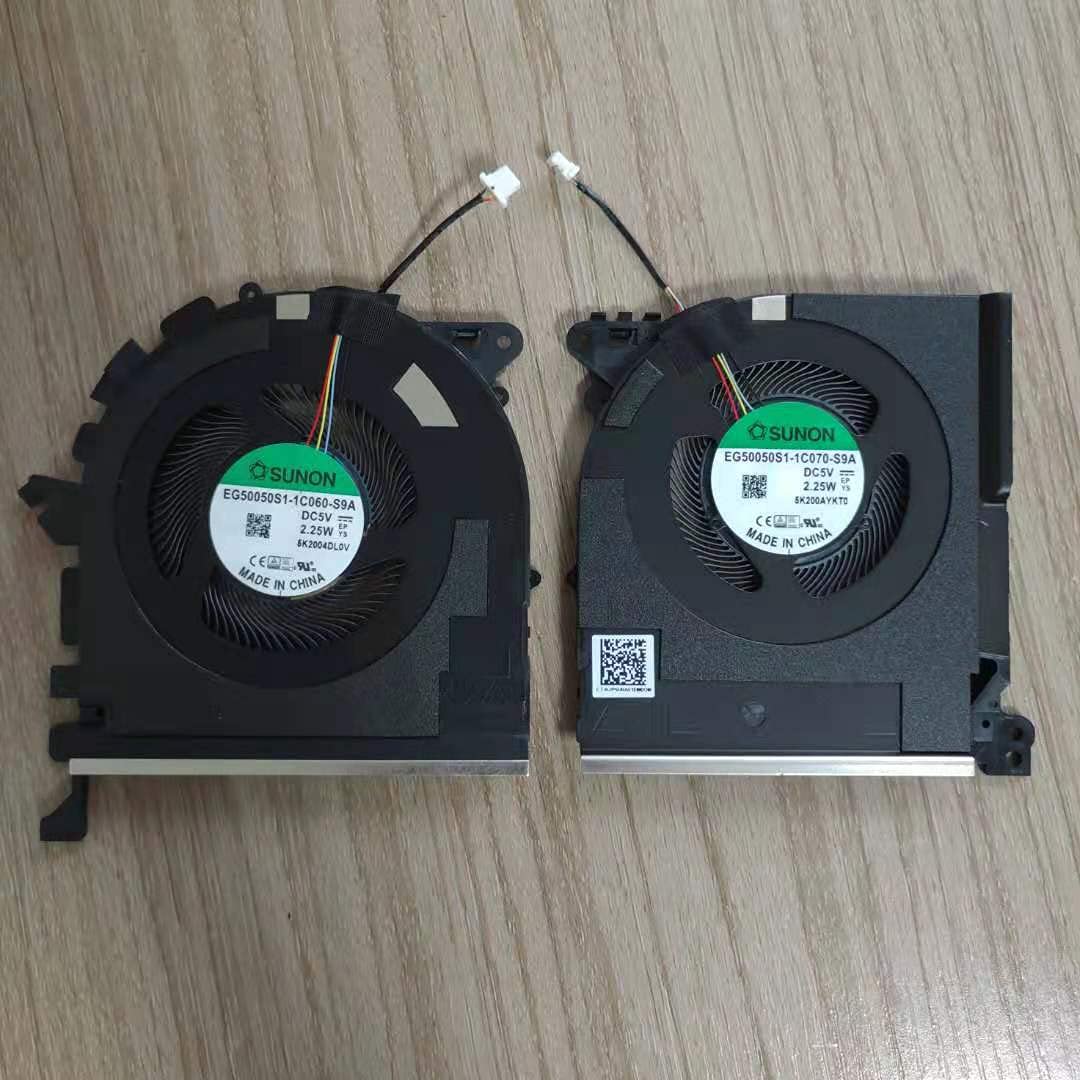 CPU+GPU Cooling Fan for HP ZBook Studio G7 EG50050S1-1C060-S9A EG50050S1-1C070-S9A