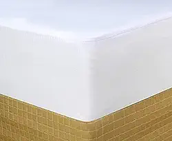 Protetor De Colchão Casal Impermeável Antiácaro Ortobom