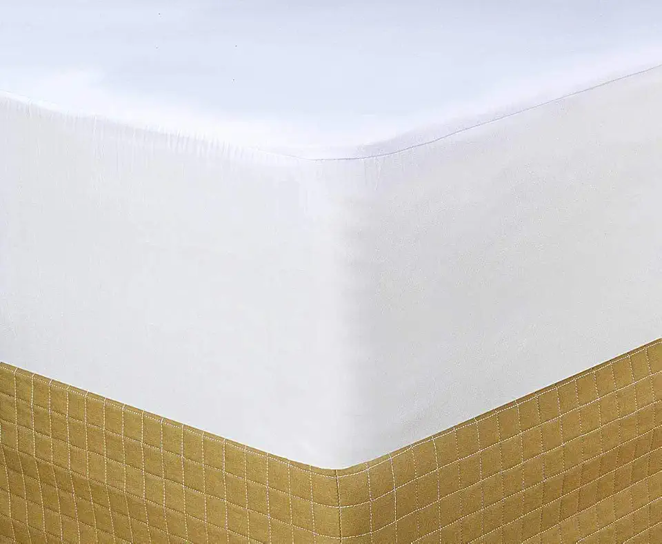 Protetor De Colchão Casal Impermeável Antiácaro Ortobom