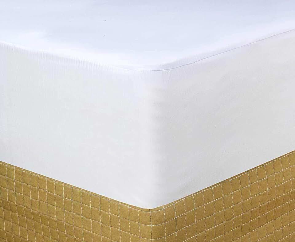 Protetor De Colchão Casal Impermeável Antiácaro Ortobom