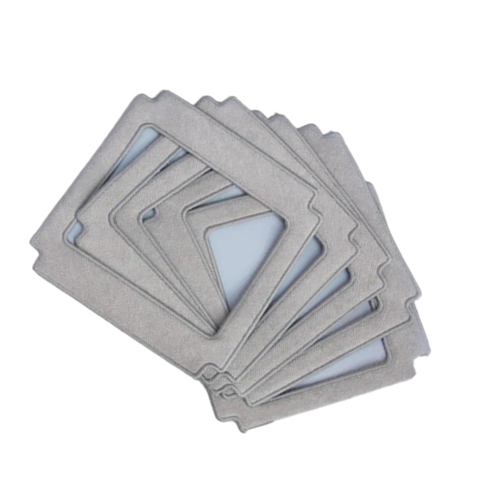 10 Pezzi/lotto Panno In Microfibra For Mop, Compatibile For ECOVACS, Winbot W830 Tamponi For Pulizia In Microfibra Di Ricambio For Mop Pad For Finestre, Panno For Robot