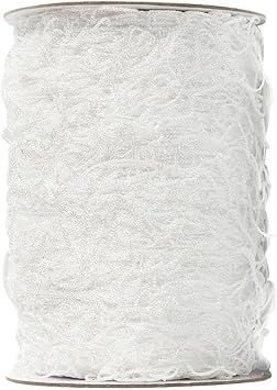 Nylon Trellis Netting Roll 5 x 350 ft, 6 Inch Soft Mesh, Heavy Duty Reinforced Garden Plant Support Mesh for Vertical Growing, Climbing Plants