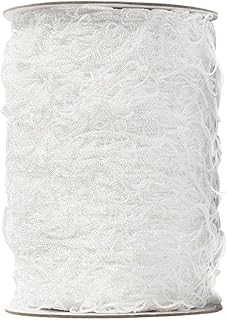 Nylon Trellis Netting Roll 5 x 350 ft, 6 Inch Soft Mesh, Heavy Duty Rein...