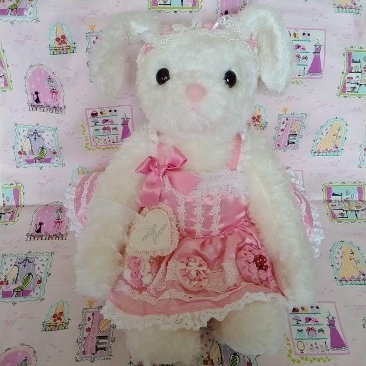 Amazon.co.jp: mezzo piano メゾピアノ うさぎ ぬいぐるみ 日本製 