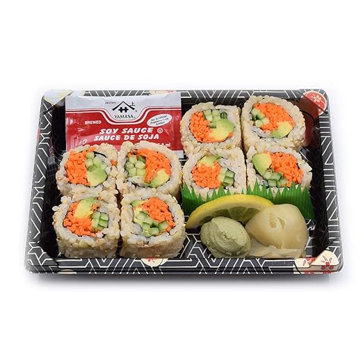 Kikka Sushi  Sushi Roll Vegetarian  7 Ounce