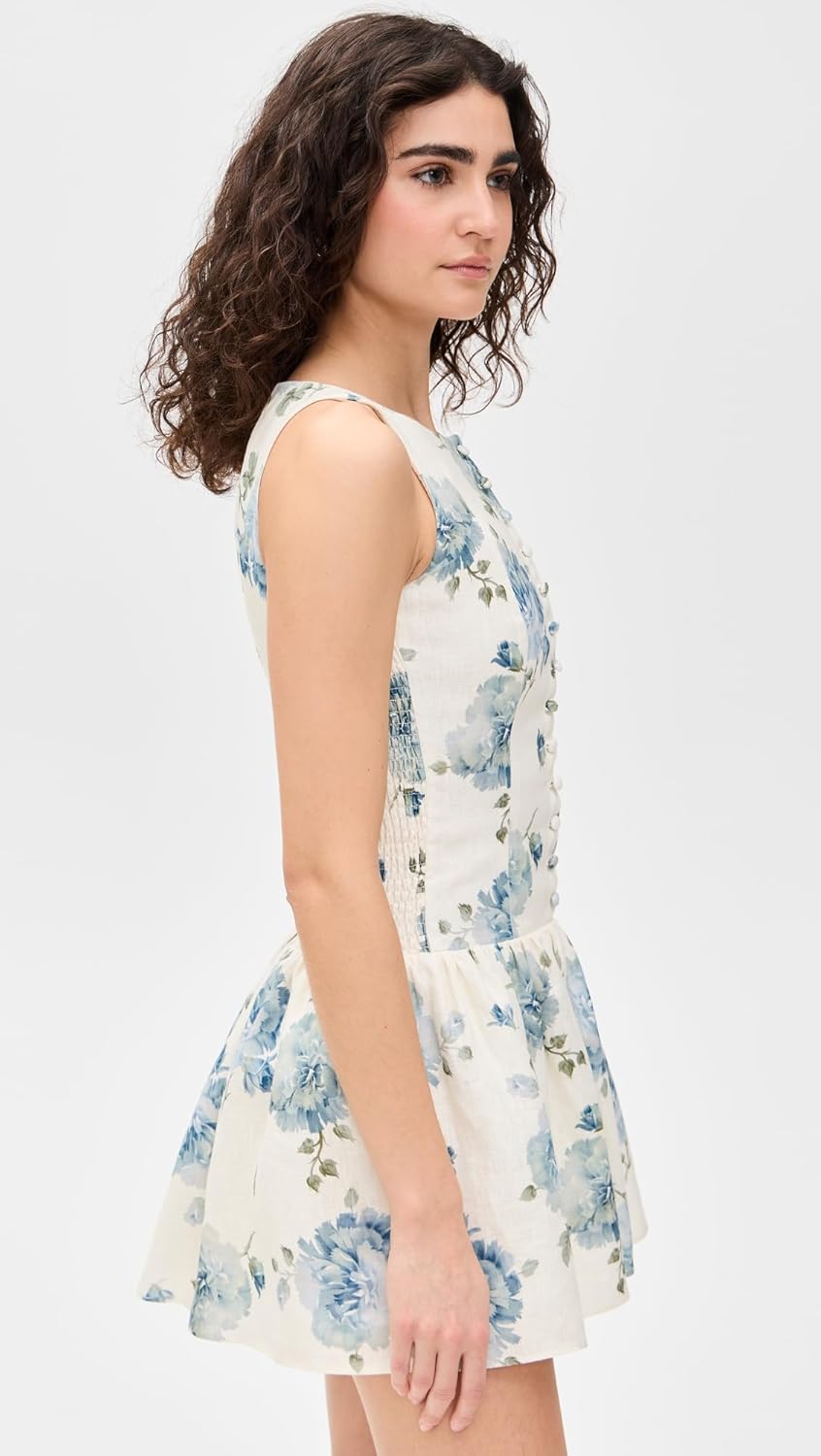 FAITHFULL Women's Blair Mini Dress - Image 4