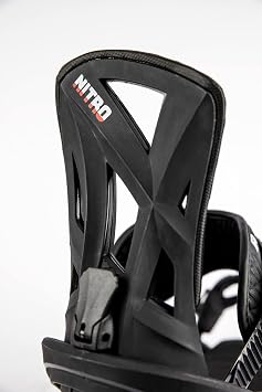 Nitro Staxx Men's Snowboard Bindings