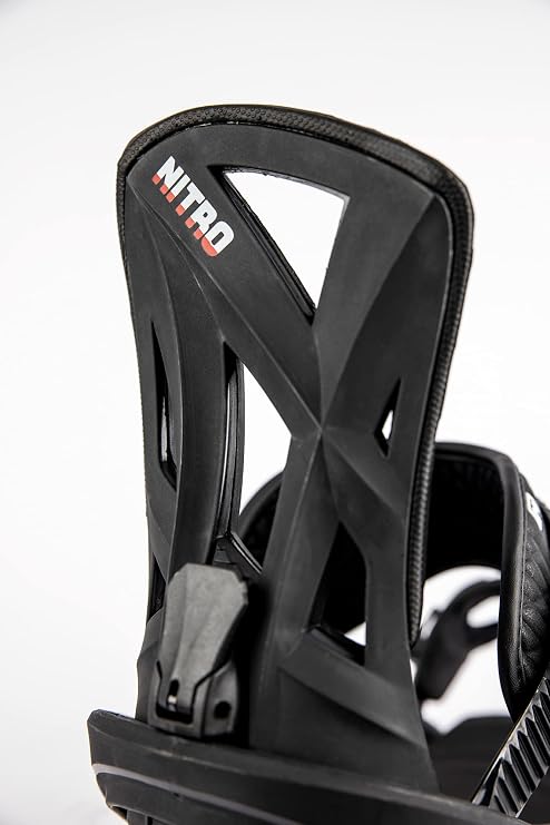 Nitro Staxx Men's Snowboard Bindings